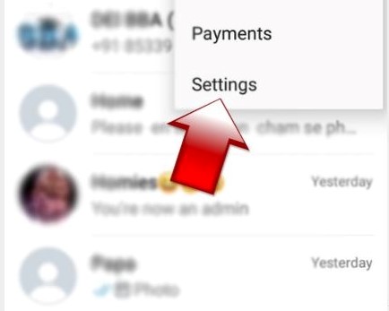 Change DP in GB WhatsApp2