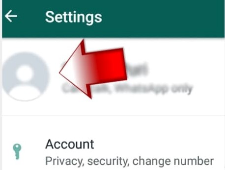 Change DP in GB WhatsApp3