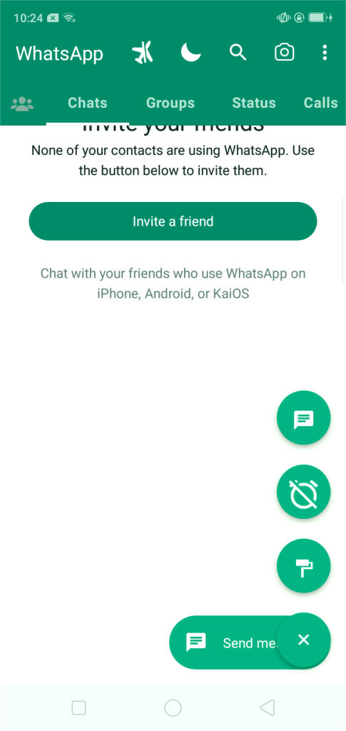 GB whatsapp Chats