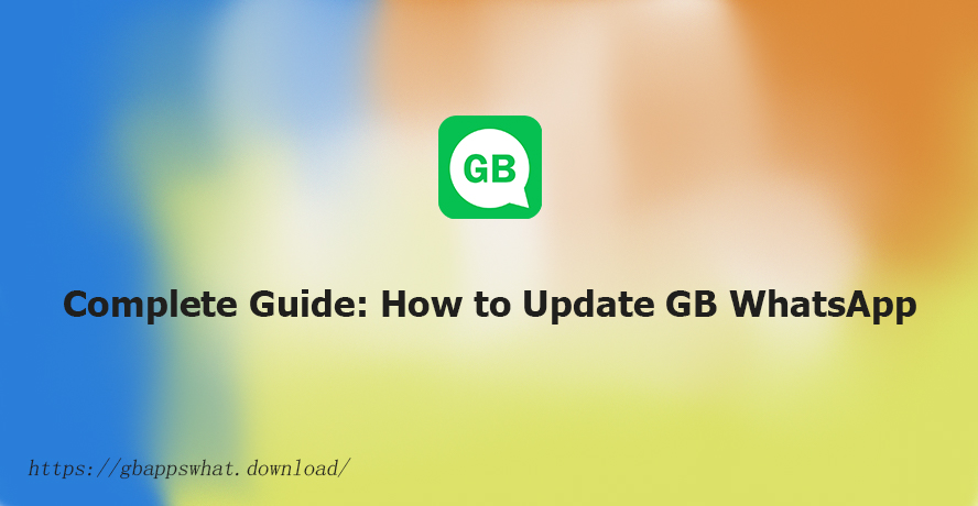 how to update gb whatsapp