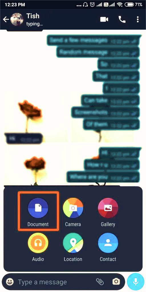 send long video on gbwhatsapp