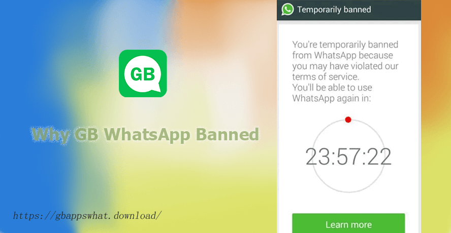 why gb whatsapp banned
